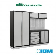 ARREDAMENTO MODULARE PER OFFICINA FERVI ART. A008T